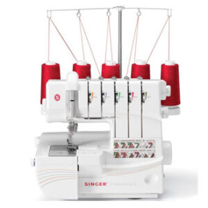 Remalladora recubridora Singer 14t968DC