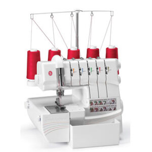 Alternative view of Remalladora recubridora Singer 14t968DC