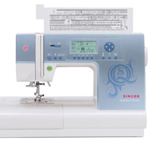 Alternative view of Singer 9980  Quantum Stylist