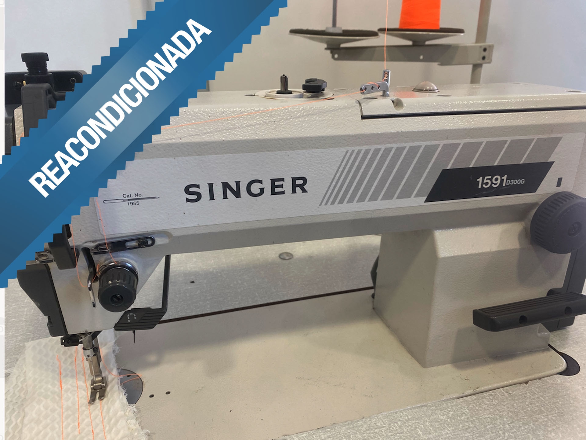 Maquina de coser Industrial SInger