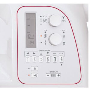 Alternative view of Máquina de coser y Bordar Singer FUTURATM XL-580 OUTLET