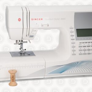 Singer Quantum Stylist  9960