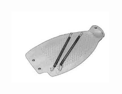 Suela antibrillo simple