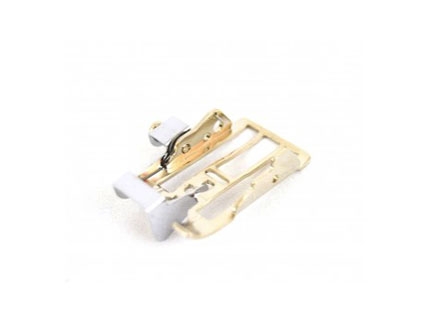 Suela con guia central para doble arrastre