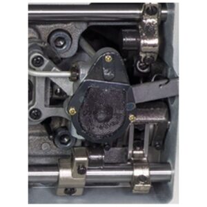 Alternative view of Maquina de triple arrastre con puente largo SWD-206H-18"-7