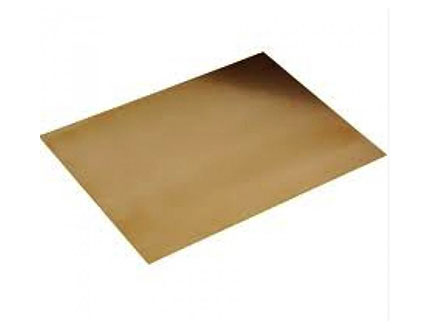 Tapate metálico dorado de grabado en relieve- Embossing