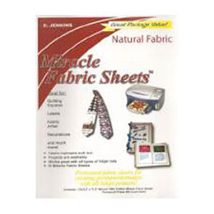 Tela para Imprimir Miracle Fabrics Sheets