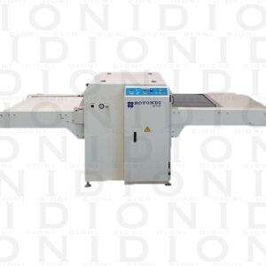TERMOFIJADORA CINTA CONTINUA MG-100J ROTONDI