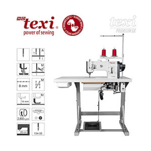 Máquina Industrial Triple arrastre Texi HD Forte UF Premium EX