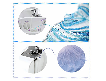 Remalladora Texi Pierrot