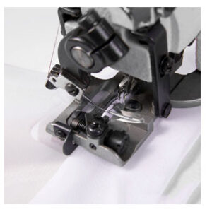 máquina de puntada invisible