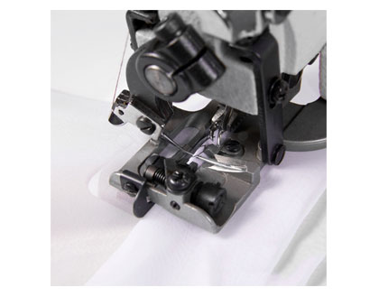 máquina de puntada invisible