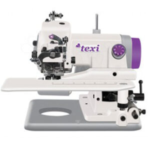 Alternative view of máquina de puntada invisible