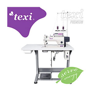 Maquina de Coser Industrial pespunte con cortahilos Texi Silence Matic Premium
