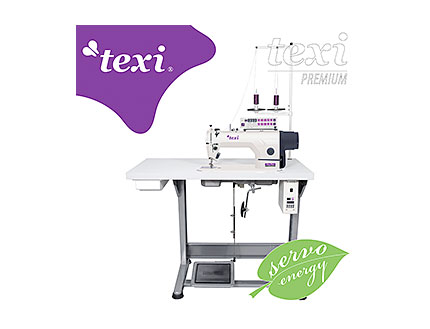 Maquina de Coser Industrial pespunte con cortahilos Texi Silence Matic Premium
