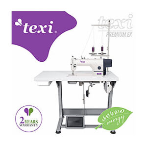 Maquina Industrial de Pespunte Texi Silence Premium EX