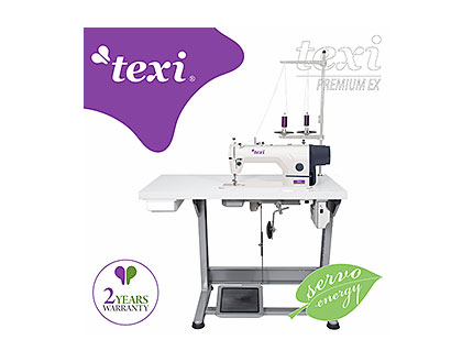 Maquina Industrial de Pespunte Texi Silence Premium EX
