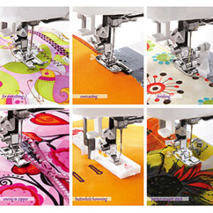 Alternative view of Maquina de Coser TEXI TUTU