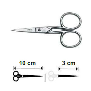 Tijera de Bordar Recta