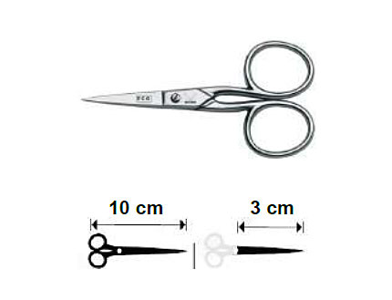 Tijera de Bordar Recta