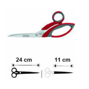 Tijeras Costura 24 Centímetros