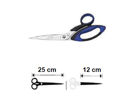 Tijeras Costura 25 Centímetros Premium