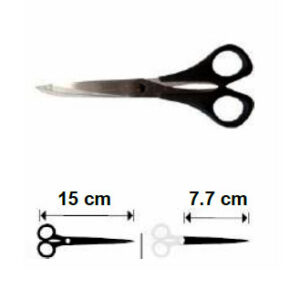 Tijeras de Costura Para Zurdos