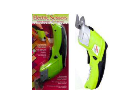 Tijeras Eléctricas Recargables