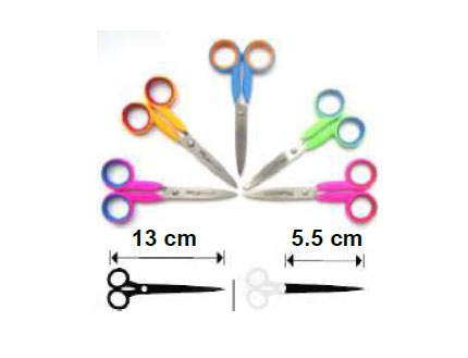 Tijeras Kidszors para Niños