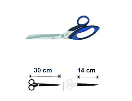 Tijeras Modista/Sastre 30 Centímetros Premium