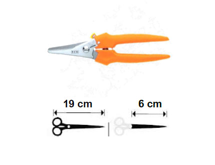 Tijeras para Chenilla