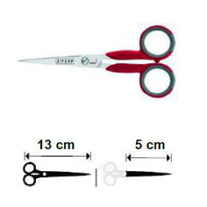 Tijeras Punta Fina 13 Centímetros