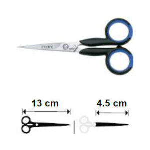 Tijeras Punta Fina Premium 13 Centímetros