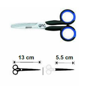 Tijeras Punta Redonda Premium 13 Centímetros
