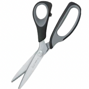 Tijeras zig-zag 20cm