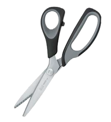 Tijeras zig-zag 20cm