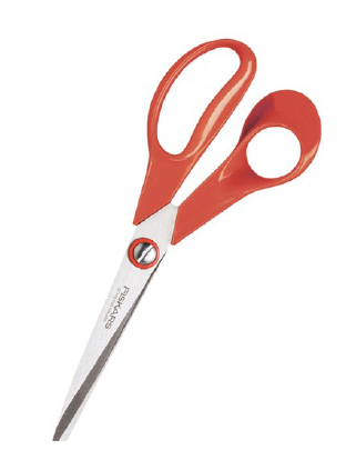 Tijeras de costura para zurdos 21cm