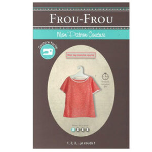 Divertida Camiseta de manga corta coral Odonata