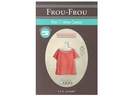 Divertida Camiseta de manga corta coral Odonata