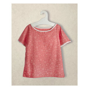 Alternative view of Divertida Camiseta de manga corta coral Odonata