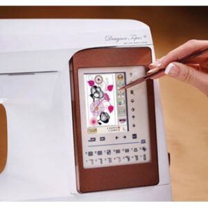 Alternative view of Máquina de Coser y bordar Husqvarna Designer Topaz 50