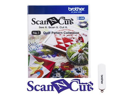 USB 1 Patrones de Quilt