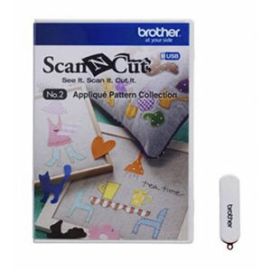 USB 2 Apliques de patrones