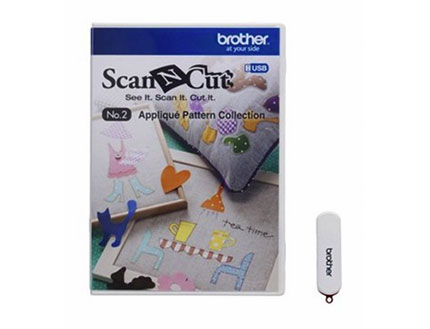 USB 2 Apliques de patrones