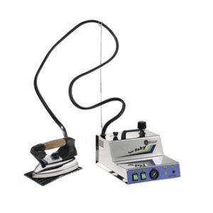 Centro de Planchado VaporBaby de acero Inoxidable BATISTELLA