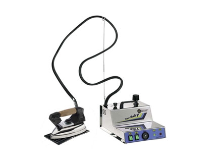 Centro de Planchado VaporBaby de acero Inoxidable BATISTELLA