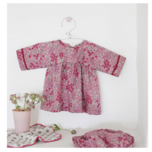 Selecto vestido de bébé Jeanne 3-18 meses.