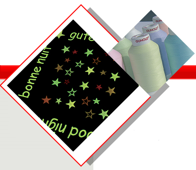 Hilo Fluorescente Glowy