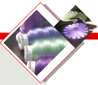 Hilo de viscosa Sulky 40