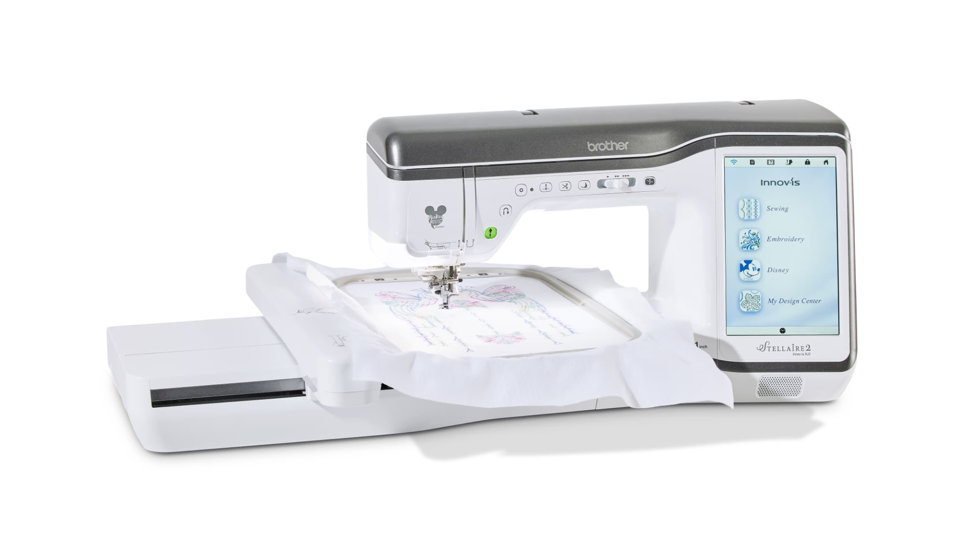 Máquina de coser y bordar Brother XJ2